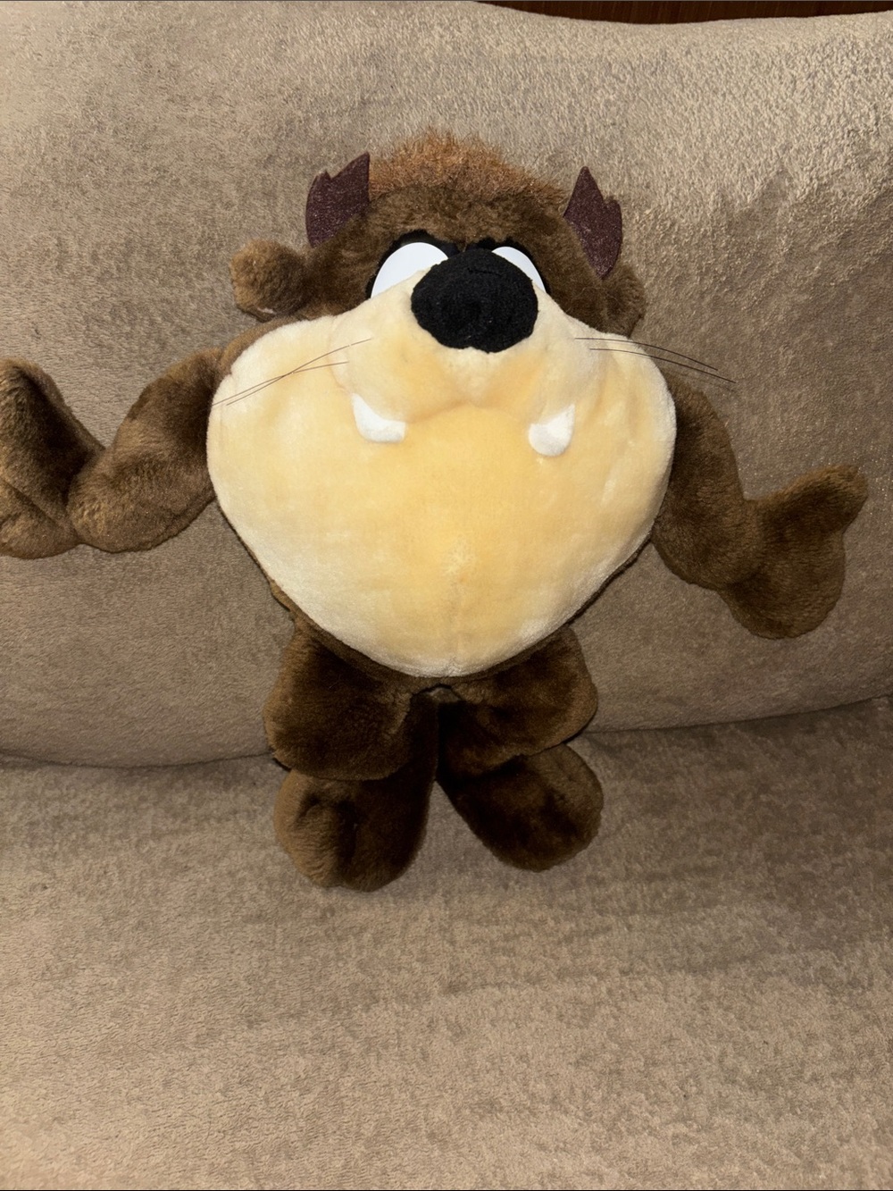 Vintage Tasmanian Devil Plush